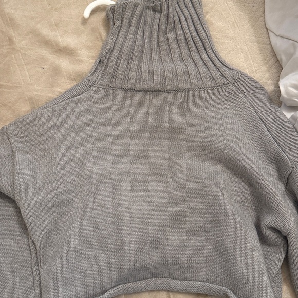 Edikted Gray Mini Skirt - Picture 5 of 5